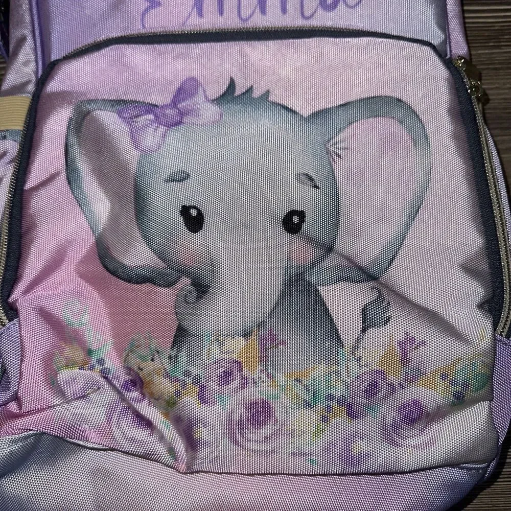 Personalized baby Diaper bag knapsack /Backpack monogram mommy bag baby bag gift